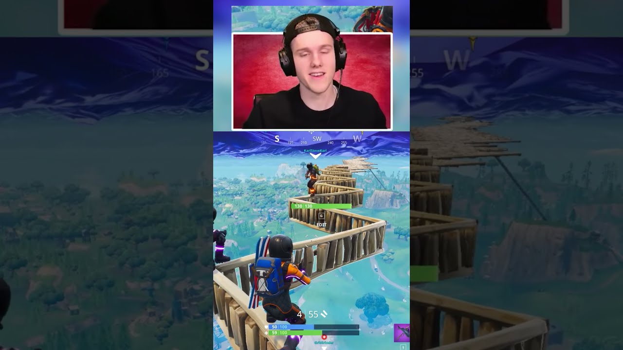 the evolution of skybase memes in Fortnite... 😂