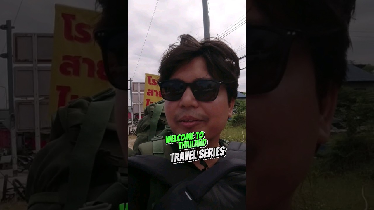 Hitchhiking In Thailand (Tried & Failed) 😝 