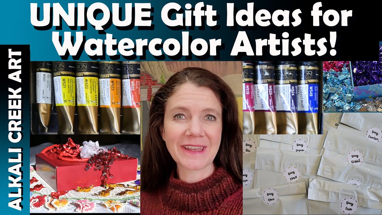 Here are the Best Gifts for Watercolor Artists – ZenARTSupplies