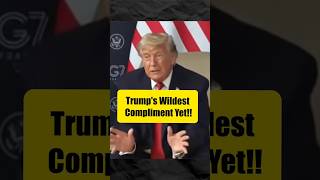 Trump's Most Unhinged Compliment of 2026!