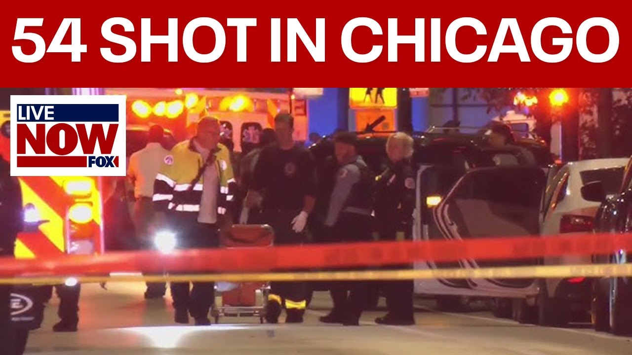Chicago crackdown: 54 shot, 8 killed, Trump says he'll take care of the problem