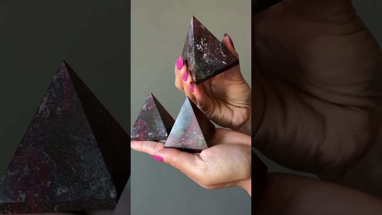 Bloodstone Pyramid Dragon Stone