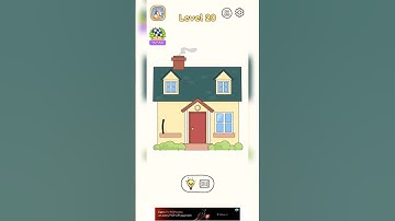 DOP (Draw one Part) Level-20 #gaming #games #gameplay #walkthrough #braingame