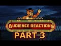FIVE NIGHTS AT FREDDY&#39;S {PART 3}: Audience Reactions | October 26, 2023