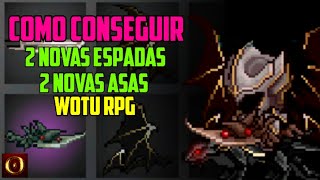 Como Conseguir as 2 Novas espadas e as 2 Novas Asas Wotu RPG update 06/06 screenshot 4