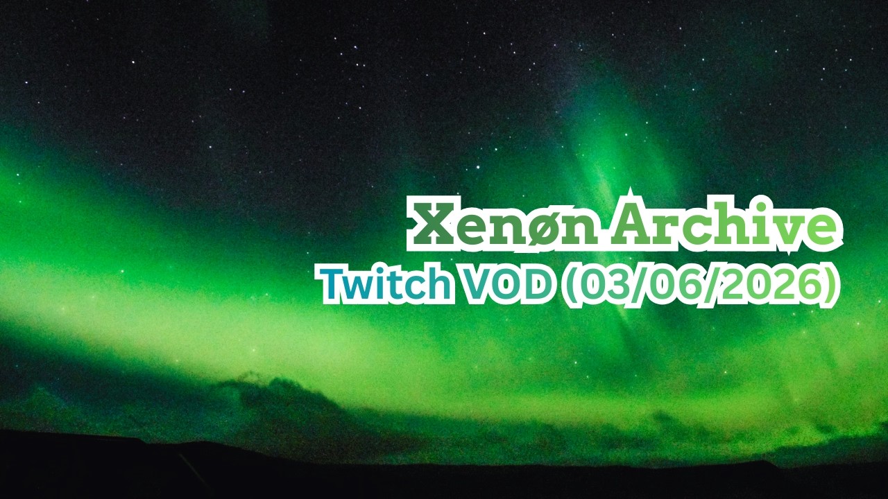 Super Mario Galaxy 2: Master Mode v1.4.1 (Part 6) ~ Xenøn Twitch VOD (03/06/2026)