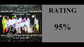 The Neal Morse Band - The Great Adventour : Live In Brno 2019 CD/Blu-ray Review