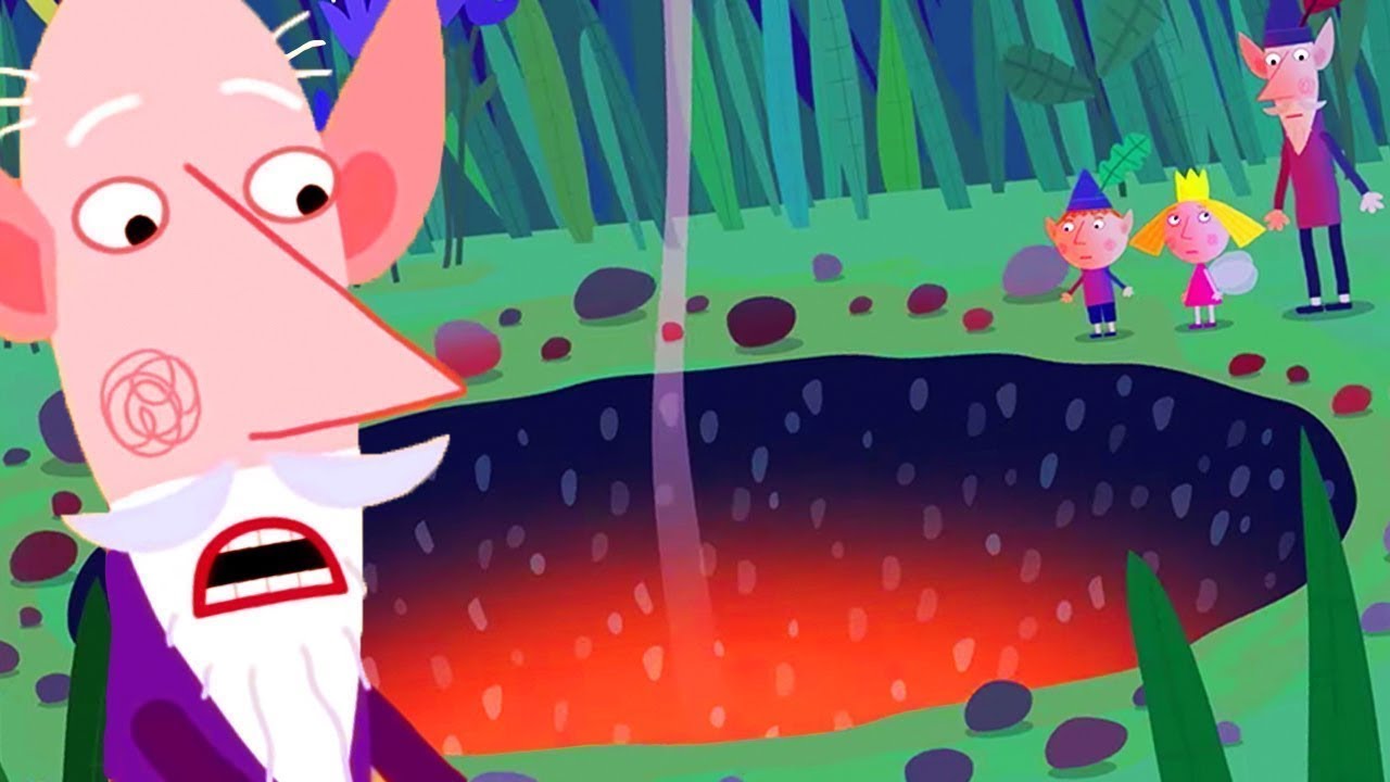 ⁣WHAT IS THIS MAGIC? | Ben and Holly's Little Kingdom | Cartoons For Kids