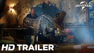 Juric World Fallen Kingdom Final Trailer