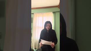 Special occasion speech COM