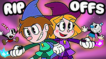 The WORST Cuphead Mobile Game RIP OFFS! - ConnerTheWaffle