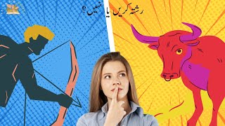 Sagittarius and Taurus Love Compatibility Taurus Sagittarius Relationship Urdu Hindi Astrology