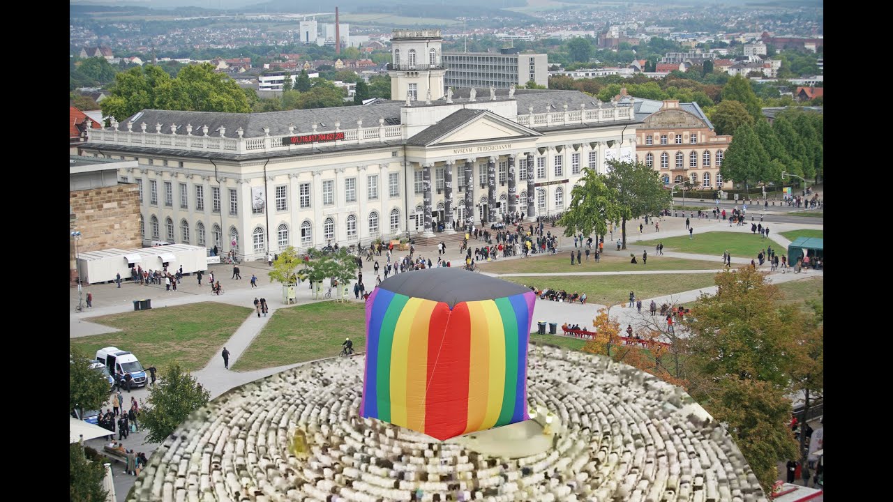 Rainbow Kaaba d'Allemagne arrive en France YouTube