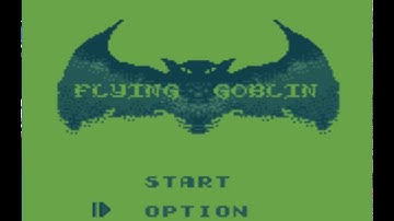 Flying Goblin - Gamate Bit Corporation - MESSUI64 v0.197 emulator
