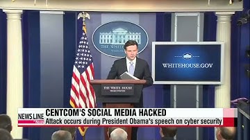 U.S. Central Command′s Twitter, YouTube accounts hacked by pro-IS group   자칭 IS