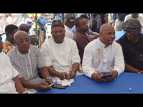 PRAYER SESSION FOR MC OLUOMO BIRTHDAY IN LAGOS