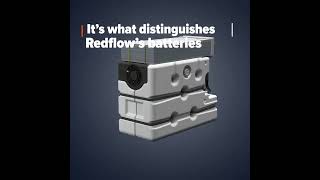 Redflow zinc-bromine flow battery hibernation explainer
