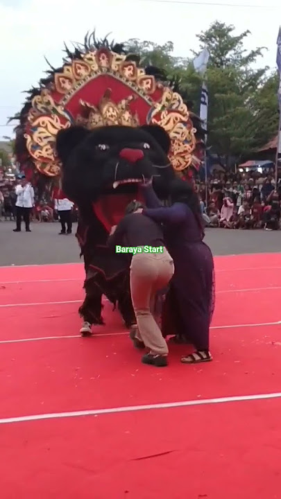 Cewek dimakan Barongan #shortvideo #shots #dewadewi