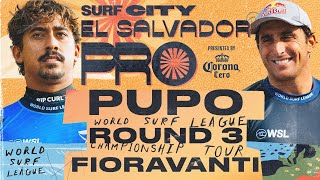 Leonardo Fioravanti vs Samuel Pupo | Surf City El Salvador Pro pres by Corona Cero 2026 - Round 3