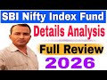 SBI Nifty Index Fund | SBI Nifty Index Fund Review 