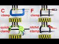 HYDRAULIC PRESS VS CLAMPS