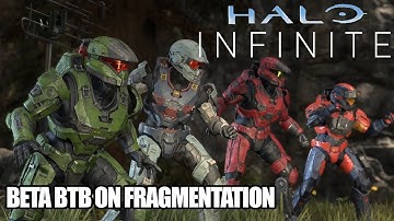 Halo Infinite (Beta Test Flight) - Beta Big Team Battle on Fragmentation #1 [PC]