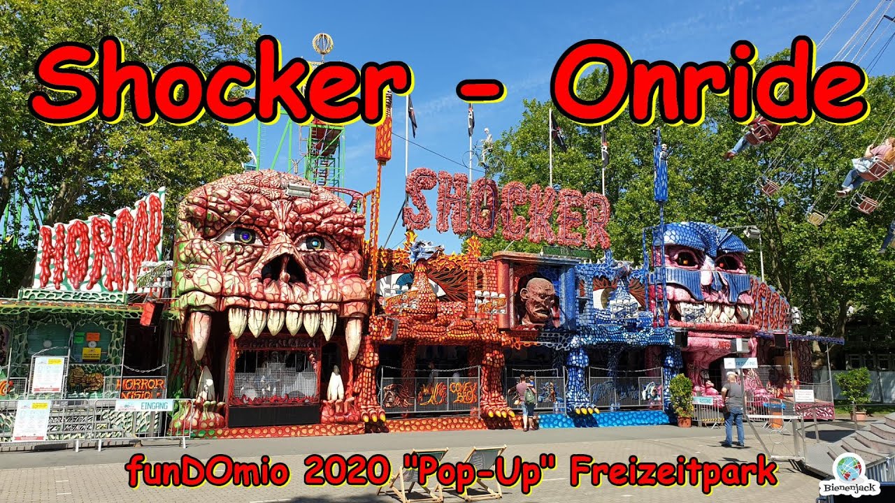 Shocker (Böttger) - Onride - funDOmio 2020 "Pop-Up" Freizeitpark