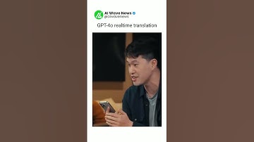 Chat GPT Realtime Translation Demo #chatgpt #openai #ai