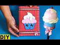 Diy Volta às Aulas 2019📚Material Escolar de Cupcake em E.V.A🧁-Lucas E.V.Arts