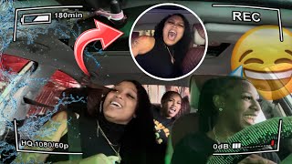 Opening Tammaria And Ashas Window While Going Through The Carwash Prank