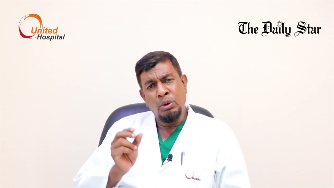 Dr  G W M Zahidul Hasan  in Ramadan Health Tips with Daily Star