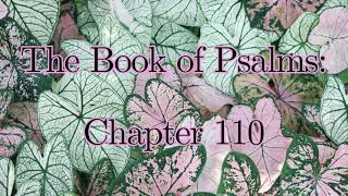 The Book of Psalms Chapter 110