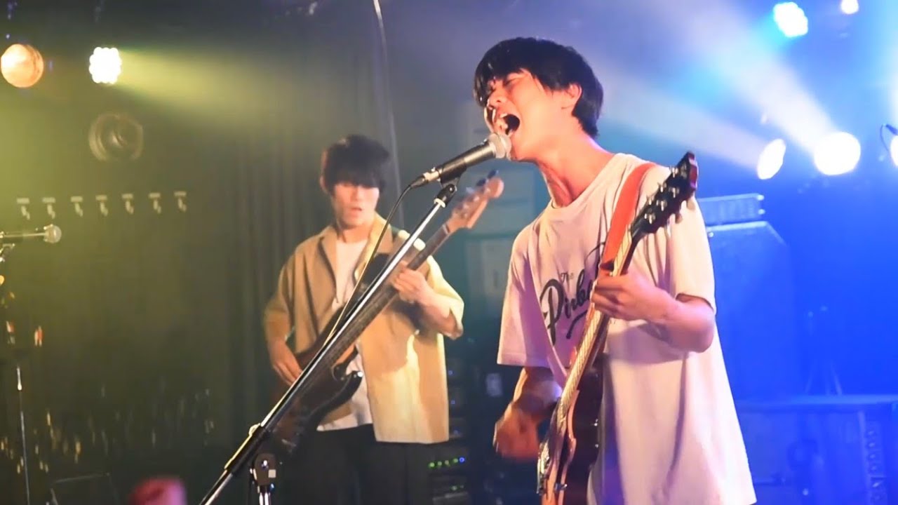 CAT ATE HOTDOGS - RUSH HOUR (LIVE) - YouTube