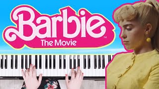 What Was I Made For? from Barbie: The Album || PIANO COVER