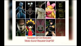 Defeats Of My Favorite Video Game Villains Part 25