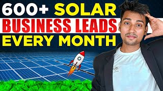 Leads Generation For Solar Business | Solar Leads Facebook Ads | Solar Business Leads Generation screenshot 5