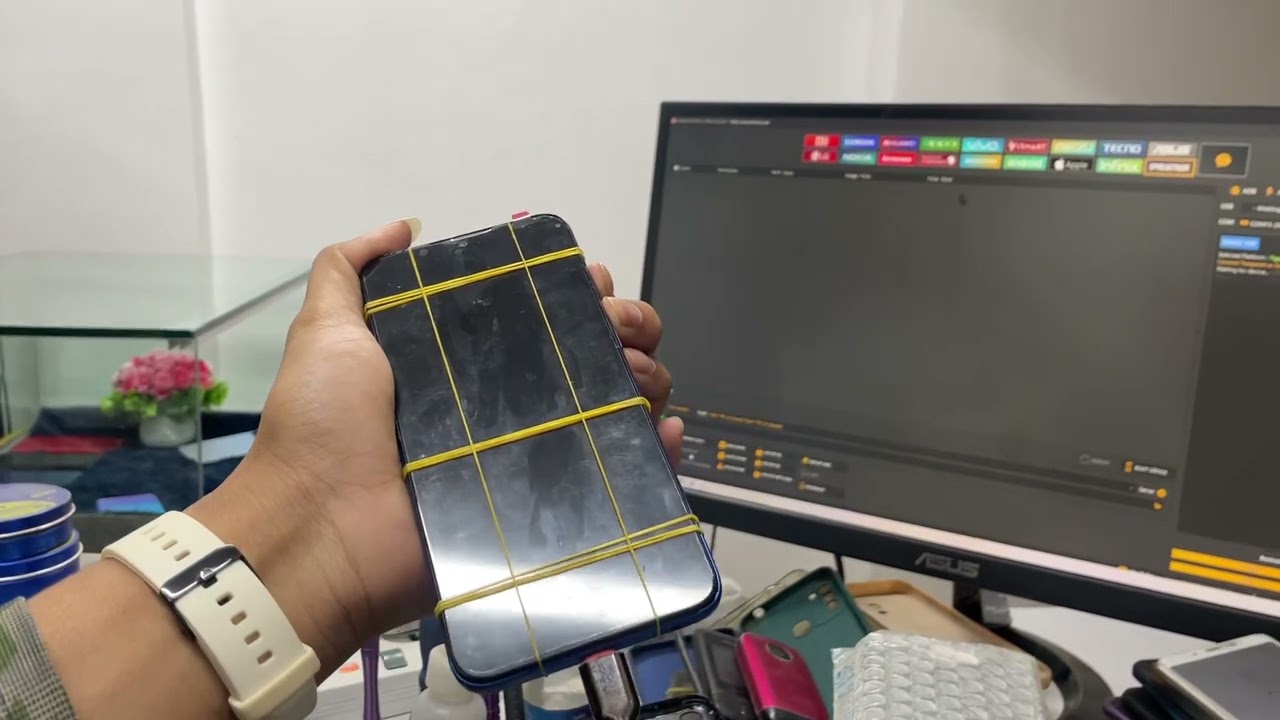 symphony Z33 Frp unlock tool 