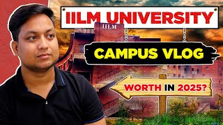 IILM University Campus Tour | iilm university vlog | iilm greater noida campus reviews #iilmcollege