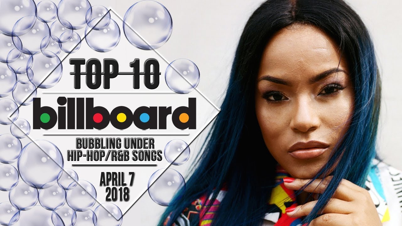 Top 10 • US Bubbling Under Hip-Hop/R&B Songs • April 7, 2018 ...