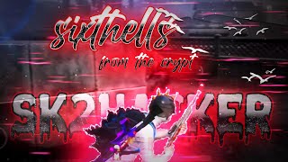Sixthells - From the Crypt ⚡ | 1 DAY EDIT CHALLENGE 😈🔥 I BEST PUBG MOBILE MONTAGE
