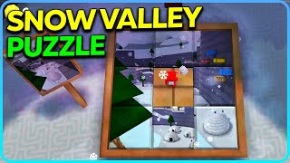 Super Bear Adventure - NEW Snow Valley Puzzle screenshot 3
