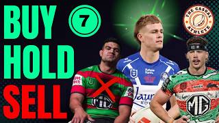 NRL Fantasy Round 7: Buy, Hold, Sell, Cheapies & Gun Predictions