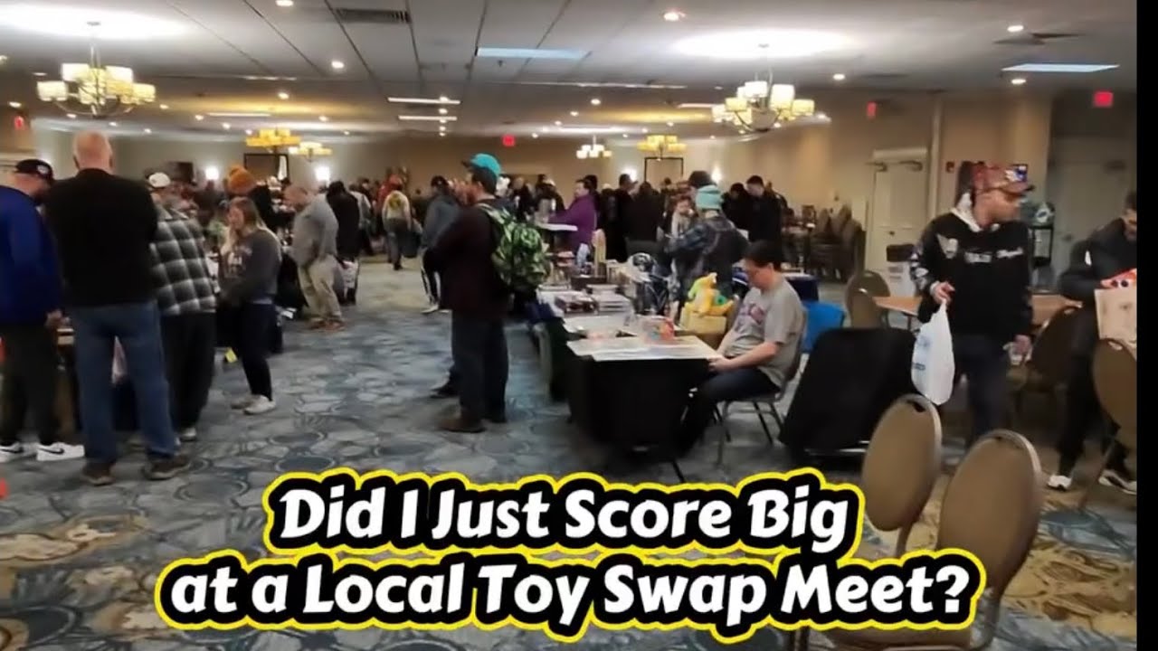 Vintage Toy Swap Meet Walkthrough & Toy Hunt