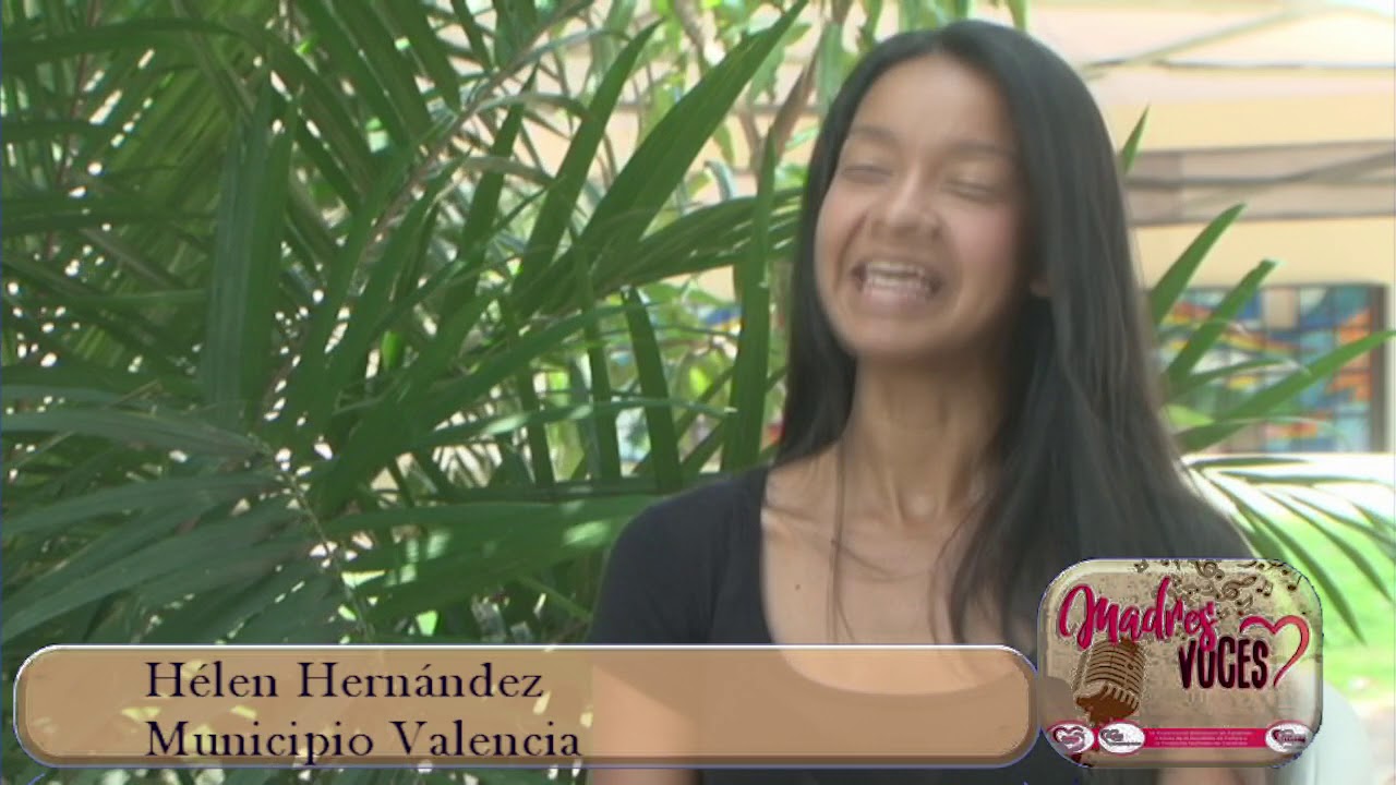  MadresVoces En Representaci n De Valencia Helen Hernandez YouTube