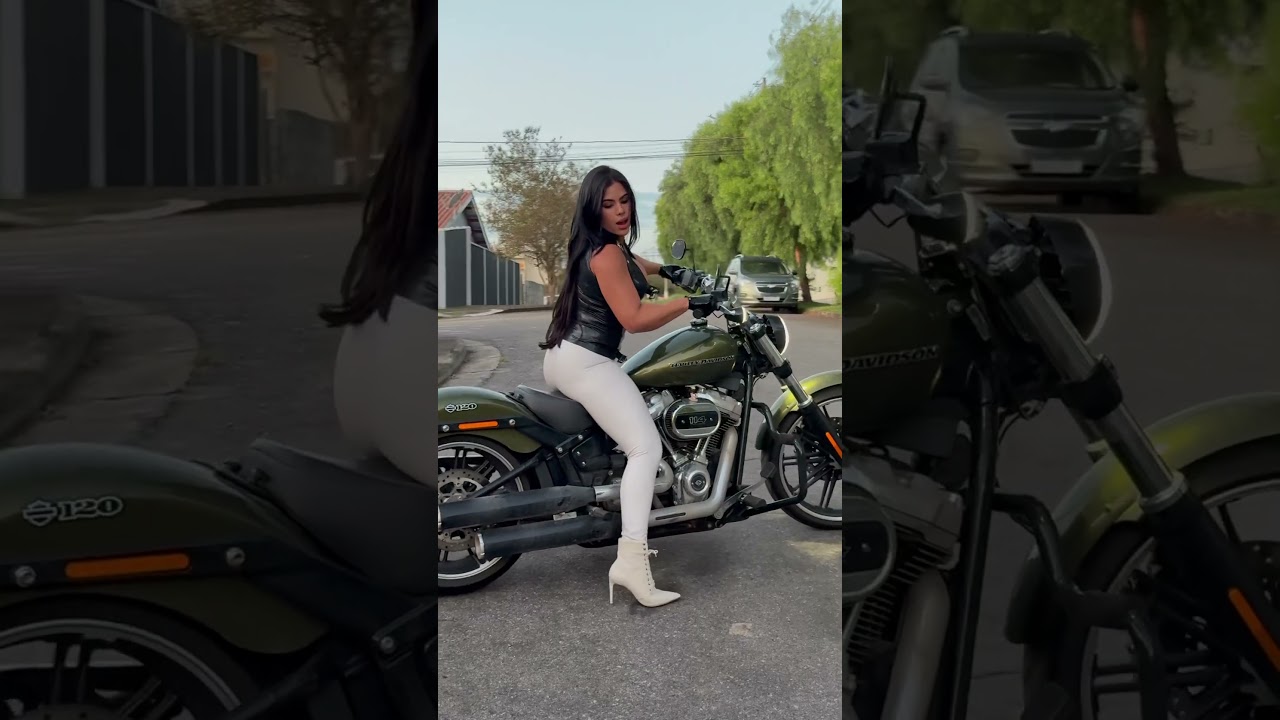 Brazilian Biker #motorcycle #harleydavidson #moto #latex #leather #copadomundo