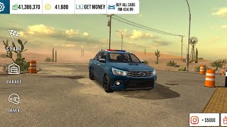 NEW UPDATE!!! CAR PARKING MULTIPLAYER (NEW CAR) TOYOTA HILUX