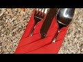 Ref:IEPmDvWTTOQ  jednostavno i brzo savijanje salveta | pocket napkin folding 
