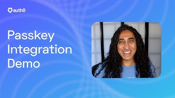 Auth0 Passkey Integration Demo