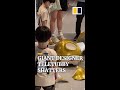 Parents refunded HK$33,000 for designer Teletubby after child accused of breaking it #Shorts
