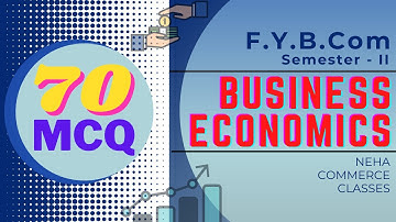 F.Y.B.Com Business Economic -Factor Pricing MCQ with explanation
